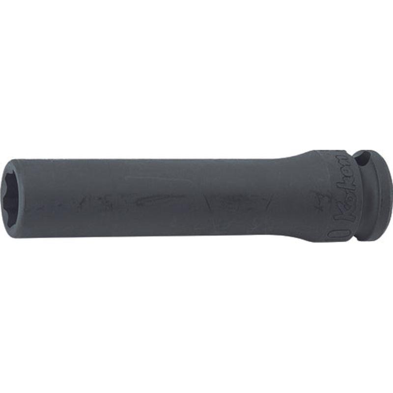 Ko-ken Tools 3/8 Sq. Dr. Socket 9mm Surface Drive Length 80mm