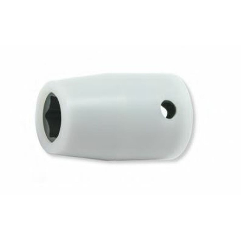 Ko-ken Tools 3/8 Sq. Dr. Socket with Plastic Protector 8mm 6 point Length 33.3mm Turnable POM cover