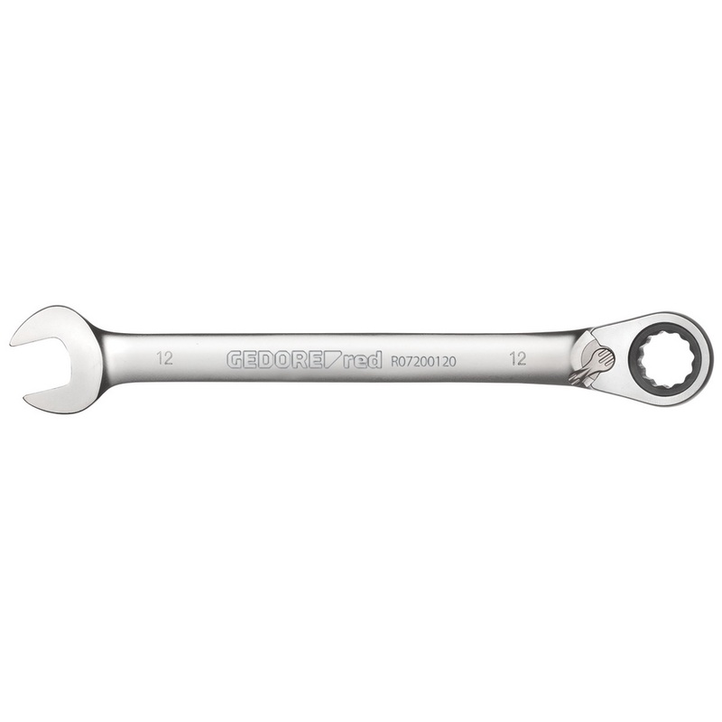 Gedore Right/Left Combination Ratchet Wrench, 24mm, Length 325mm – GD 3300866