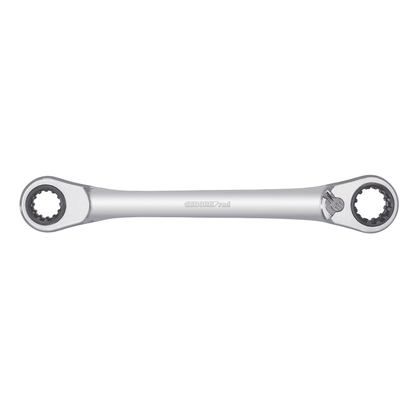 Gedore Right/Left Double Ended Combination Ratchet Wrench – GD 3300899