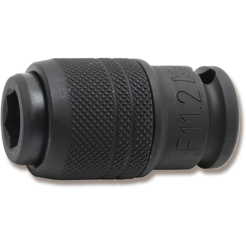 Ko-ken Tools 3/8 Sq. Dr. Bit Holder 7/16 For 183 series Length 46mm Locking Quick Release
