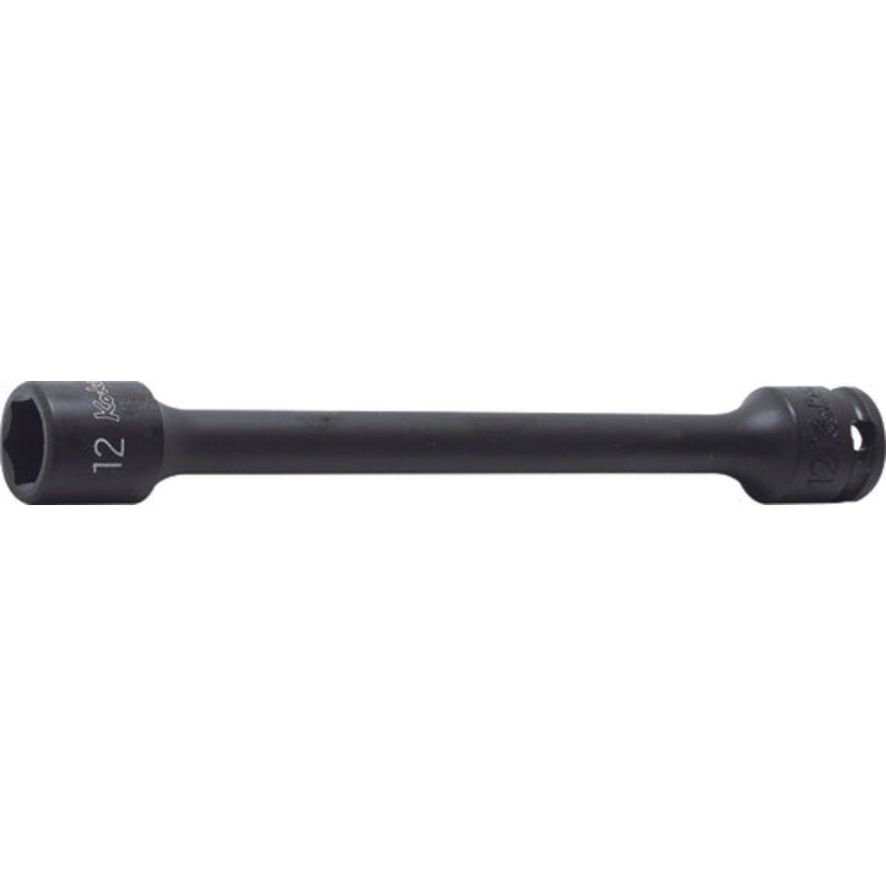 Ko-ken Tools 3/8 Sq. Dr. Extension Socket 12mm 6 point Length 250mm
