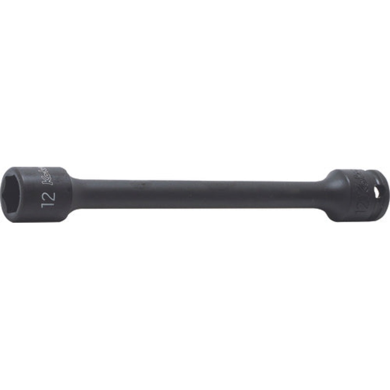 Ko-ken Tools 3/8 Sq. Dr. Extension Socket 13mm 6 point Length 150mm Magnet