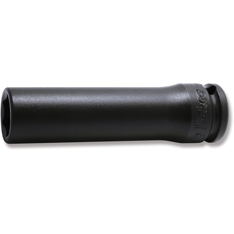Ko-ken Tools 3/8 Sq. Dr. Socket 1/2 6 point Length 80mm