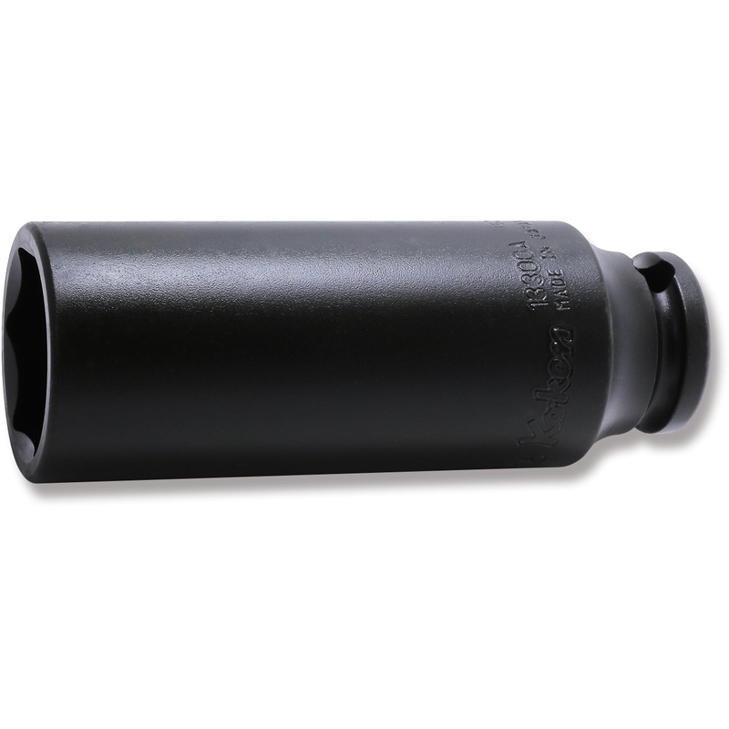 Ko-ken Tools 3/8 Sq. Dr. Socket 13/16 6 point Length 80mm