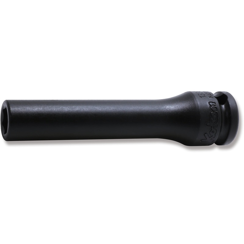 Ko-ken Tools 3/8 Sq. Dr. Socket 5/16 6 point Length 80mm