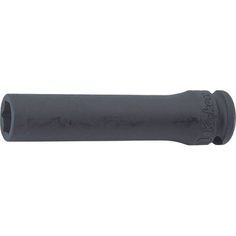 Ko-ken Tools 3/8 Sq. Dr. Socket 8mm 6 point Length 80mm Slide Magnet