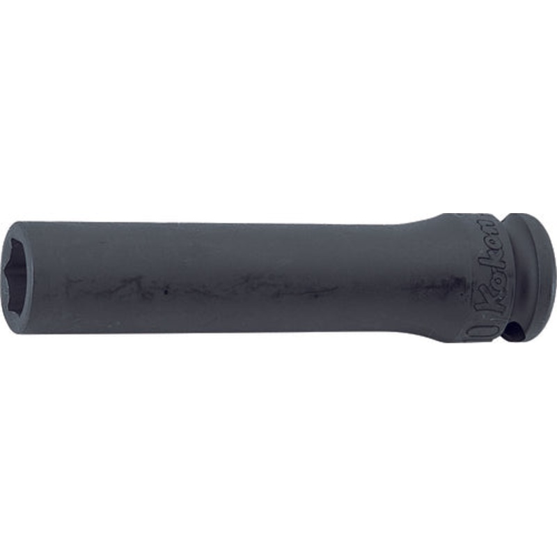 Ko-ken Tools 3/8 Sq. Dr. Socket 9mm 6 point Length 80mm