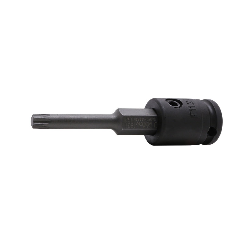 Ko-ken Tools 3/8 Sq. Dr. TORX T55 Bit Socket – Length 92mm