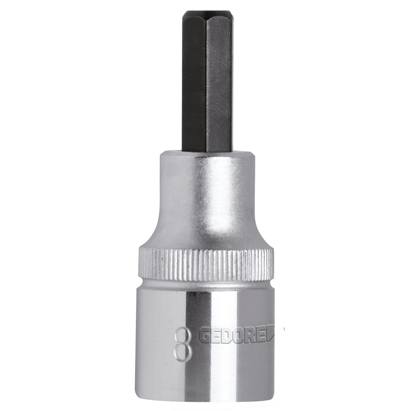 Gedore 1/2 in Screwdriver Bit Socket, 4mm – GD 3300358