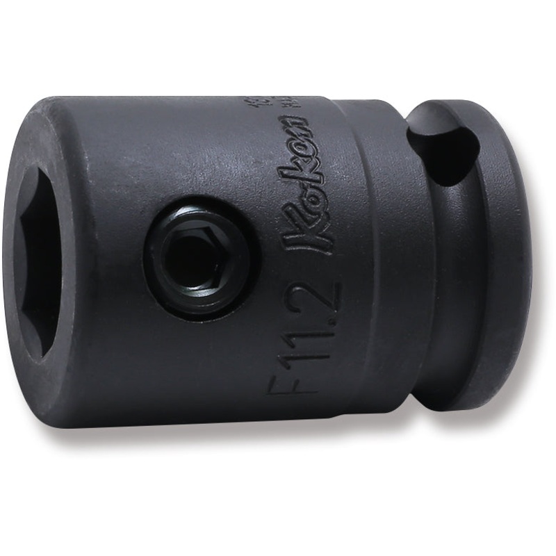 Ko-ken Tools 3/8 Sq. Dr. Bit Holder 7/16 For 183 series Length 32mm