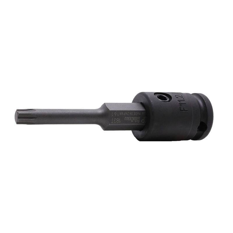 Ko-ken Tools 3/8 Sq. Dr. TORXplus 45IP Bit Socket – Length 92mm