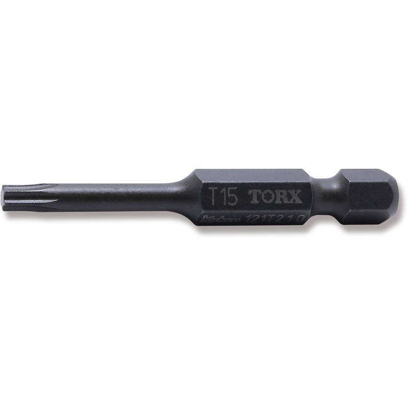 Ko-ken Tools 1/4 Hex Dr. TORX T15 Bit – Length 50mm