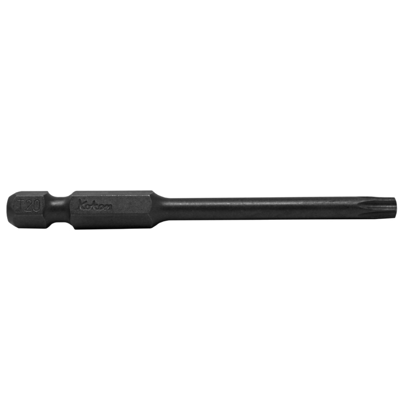 Ko-ken Tools 1/4 Hex Dr. TORX T20 Bit – Length 70mm