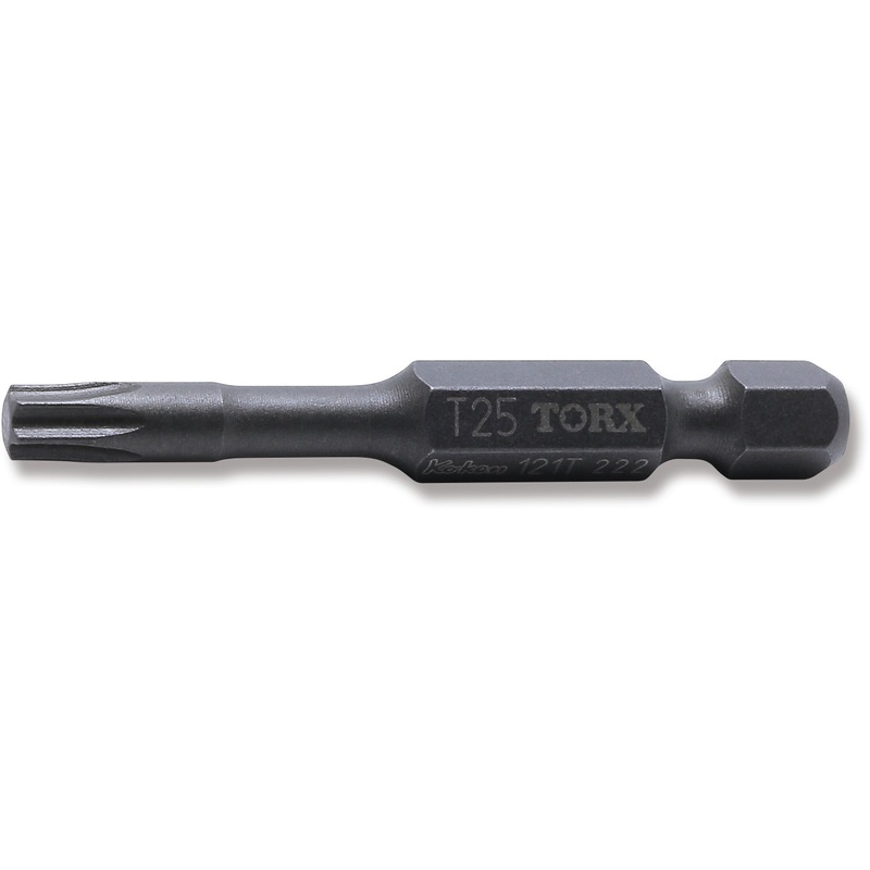 Ko-ken Tools 1/4 Hex Dr. TORX T25 Bit – Length 50mm