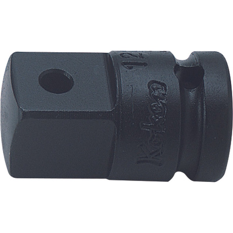 Ko-ken Tools 1/4 Sq. Dr. Adaptor 3/8 Square Length 22mm Ball type