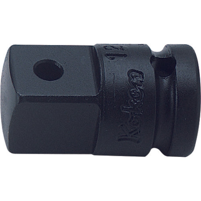 Ko-ken Tools 1/4 Sq. Dr. Adaptor 3/8 Square Length 22mm Hole type