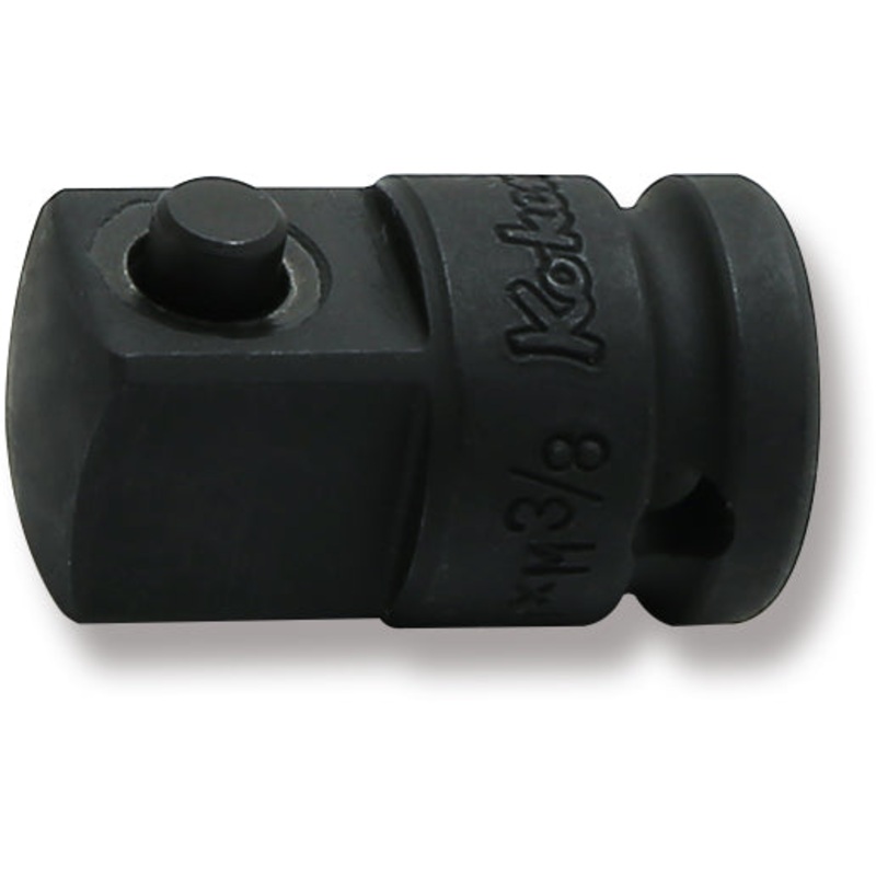 Ko-ken Tools 1/4 Sq. Dr. Adaptor 3/8 Square Length 22mm Pin type