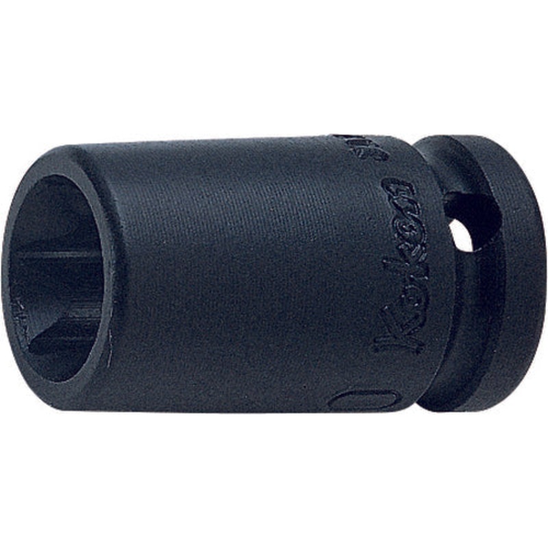 Ko-ken Tools 1/4 Sq. Dr. Impact TORX E10 Socket – Length 23mm