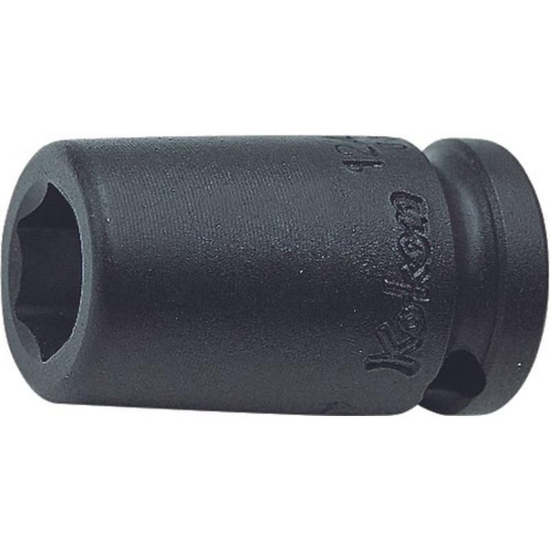 Ko-ken Tools 1/4 Sq. Dr. Socket 1/2 6 point Length 23mm