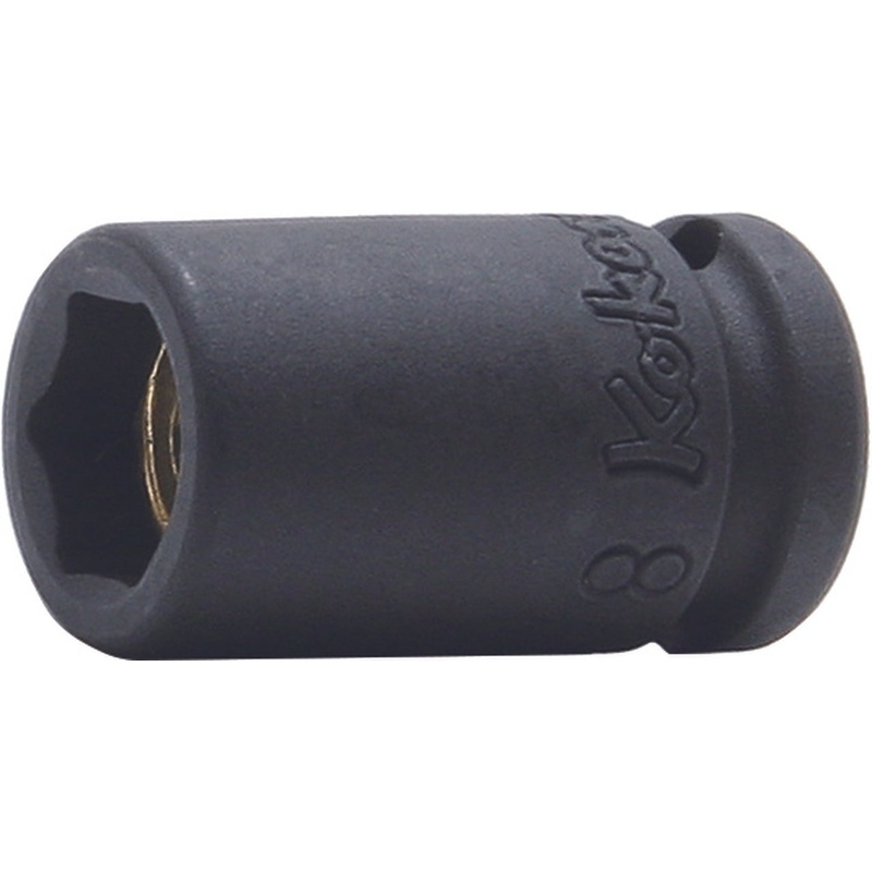 Ko-ken Tools 1/4 Sq. Dr. Socket 1/2 6 point Length 25mm Magnet