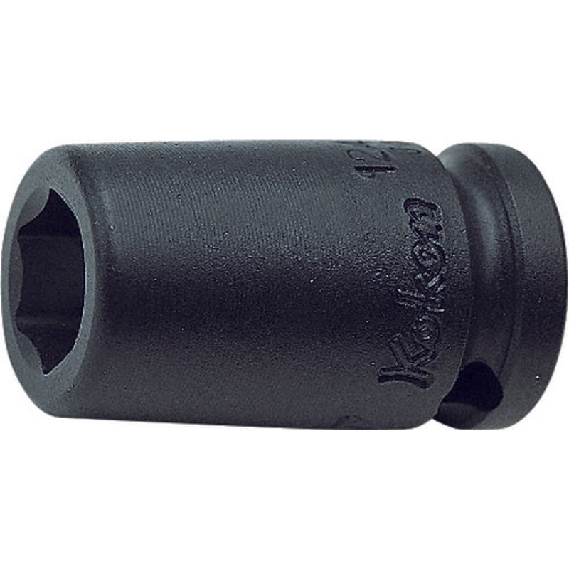 Ko-ken Tools 1/4 Sq. Dr. Socket 10mm 6 point Length 23mm