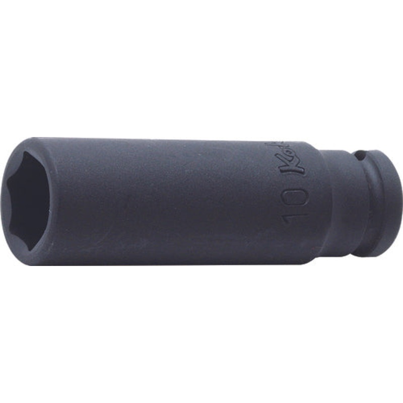 Ko-ken Tools 1/4 Sq. Dr. Socket 10mm 6 point Length 48mm