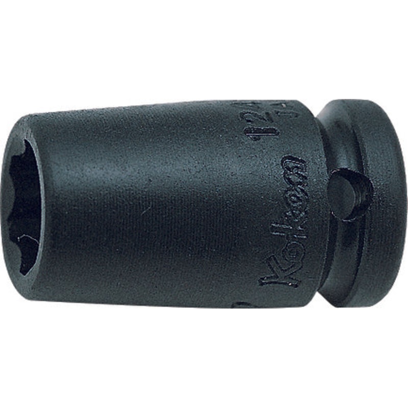 Ko-ken Tools 1/4 Sq. Dr. Socket 10mm Surface Length 23mm