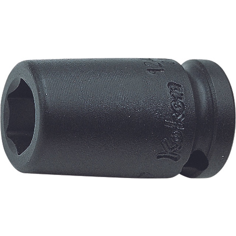 Ko-ken Tools 1/4 Sq. Dr. Socket 11mm 6 point Length 23mm