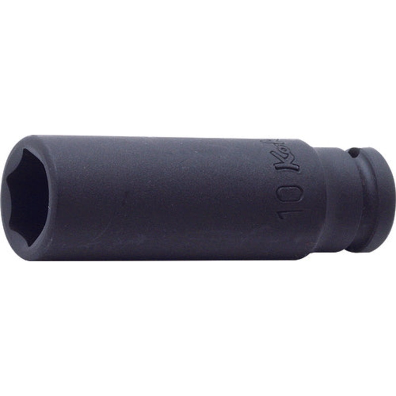 Ko-ken Tools 1/4 Sq. Dr. Socket 8mm 6 point Length 48mm