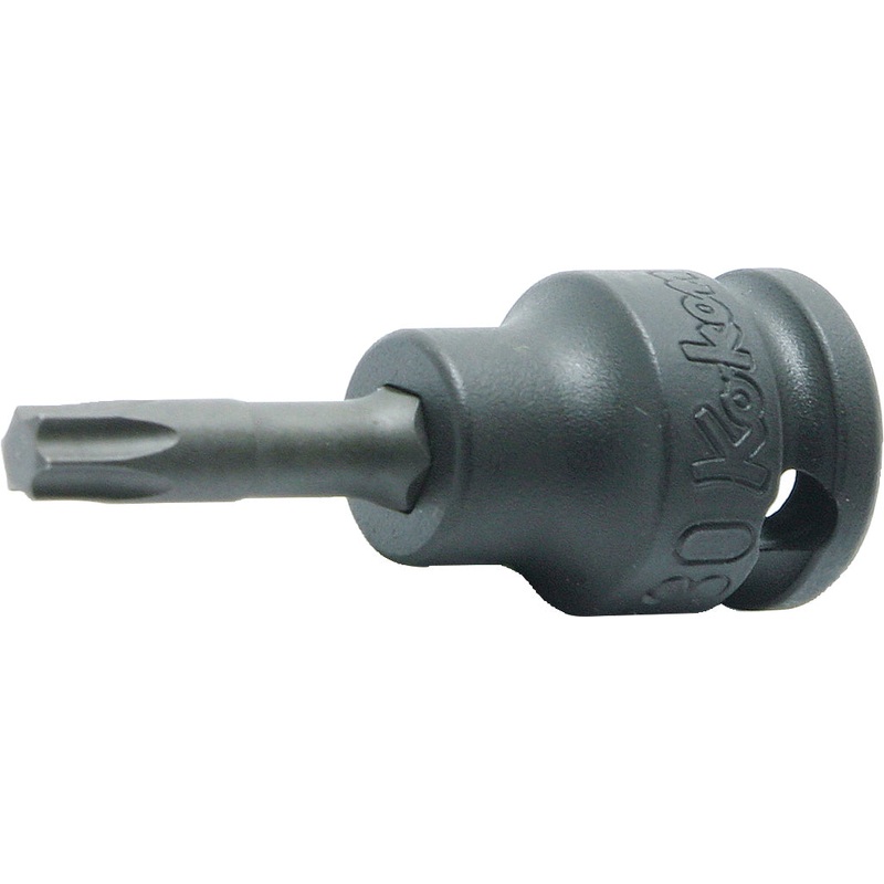 Ko-ken Tools 3/8 Sq. Dr. TORX T50 Bit Socket – Length 90mm