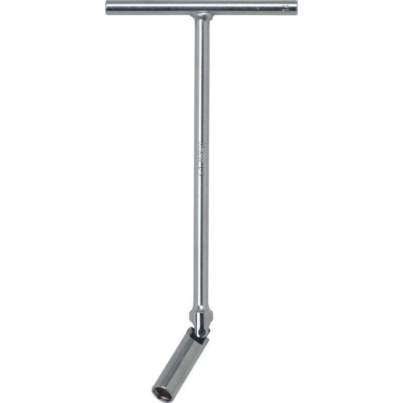 Ko-ken Tools T-Handle Universal 6-Point Clip Type Spark Plug Socket 20.8mm