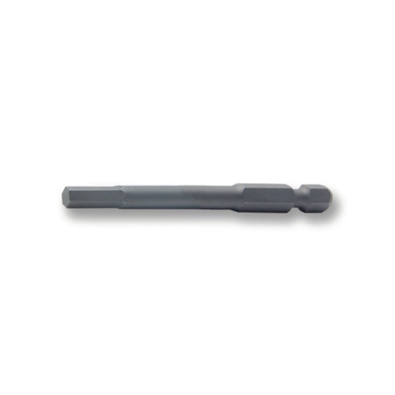 Ko-ken Tools 1/4 Hex Dr. Bit 4mm Hex Length 50mm
