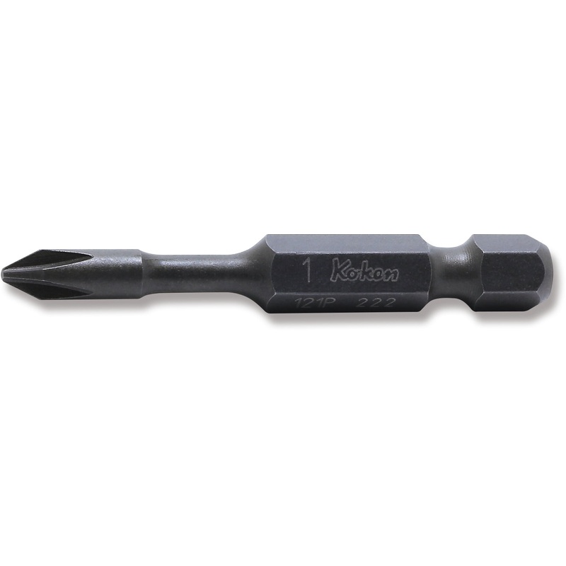 Ko-ken Tools 1/4 Hex Dr. Bit PH1 Length 50mm
