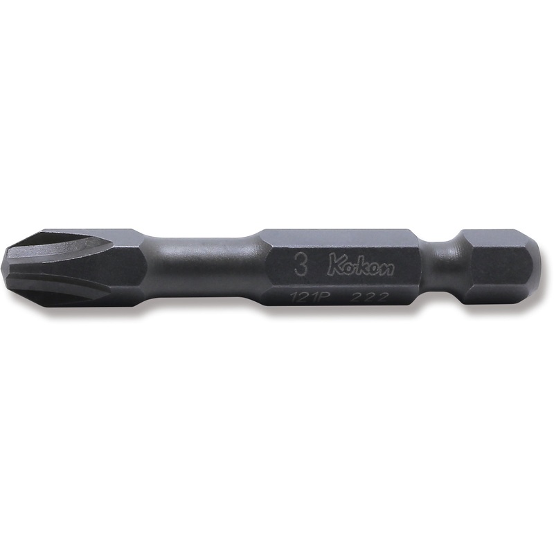 Ko-ken Tools 1/4 Hex Dr. Bit PH3 Length 50mm