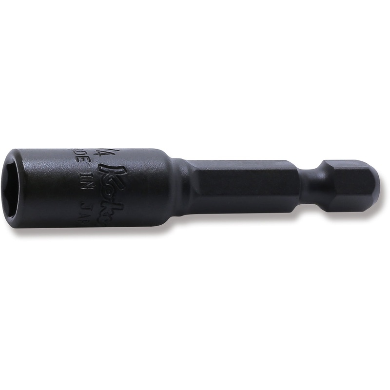 Ko-ken Tools 1/4 Hex Dr. Nut Setter 1/4 6 point Length 50mm
