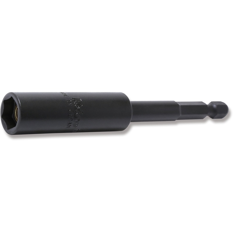 Ko-ken Tools 1/4 Hex Dr. Nut Setter 10mm 6 point Length 100mm Slide Magnet