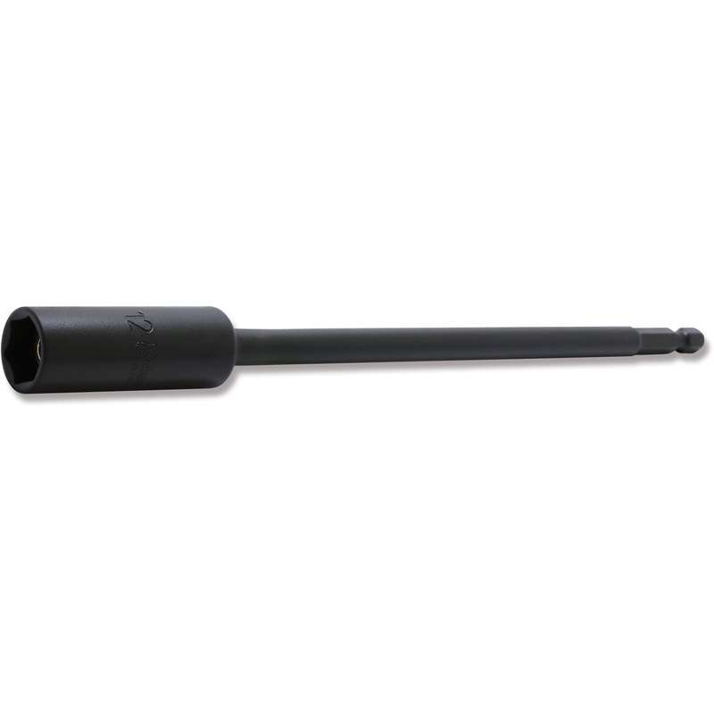 Ko-ken Tools 1/4 Hex Dr. Nut Setter 12mm 6 point Length 200mm Slide Magnet