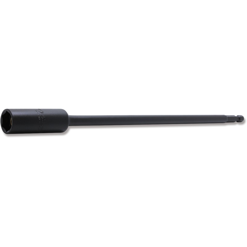 Ko-ken Tools 1/4 Hex Dr. Nut Setter 12mm 6 point Length 250mm Slide Magnet