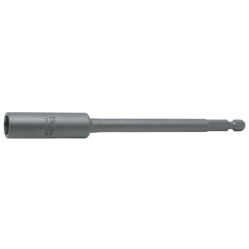 Ko-ken Tools 1/4 Hex Dr. Nut Setter 12mm 6 point Length 75mm Slide Magnet
