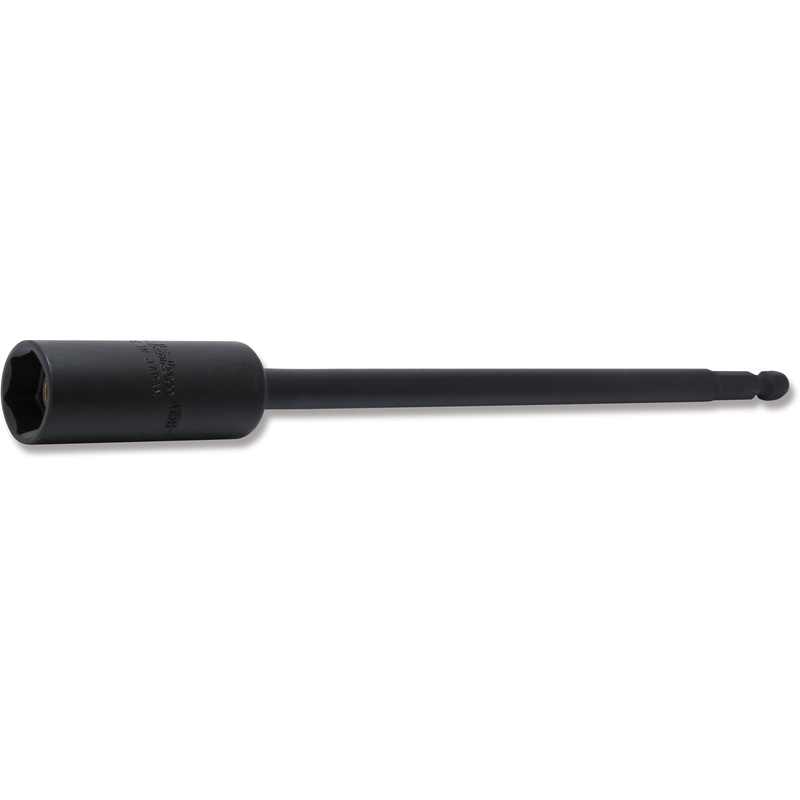 Ko-ken Tools 1/4 Hex Dr. Nut Setter 13mm 6 point Length 200mm Slide Magnet