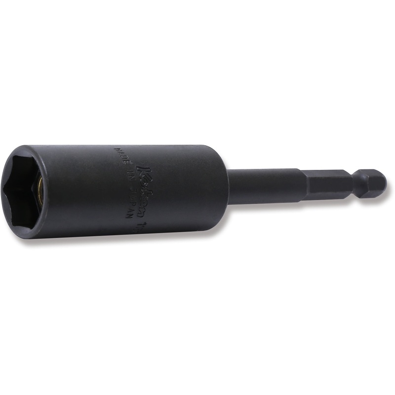 Ko-ken Tools 1/4 Hex Dr. Nut Setter 14mm 6 point Length 100mm Slide Magnet