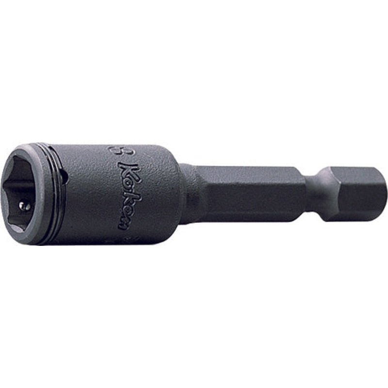 Ko-ken Tools 1/4 Hex Dr. Nut Setter 3/8 Nut Grip Length 50mm