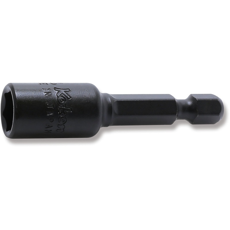 Ko-ken Tools 1/4 Hex Dr. Nut Setter 5/16 6 point Length 50mm