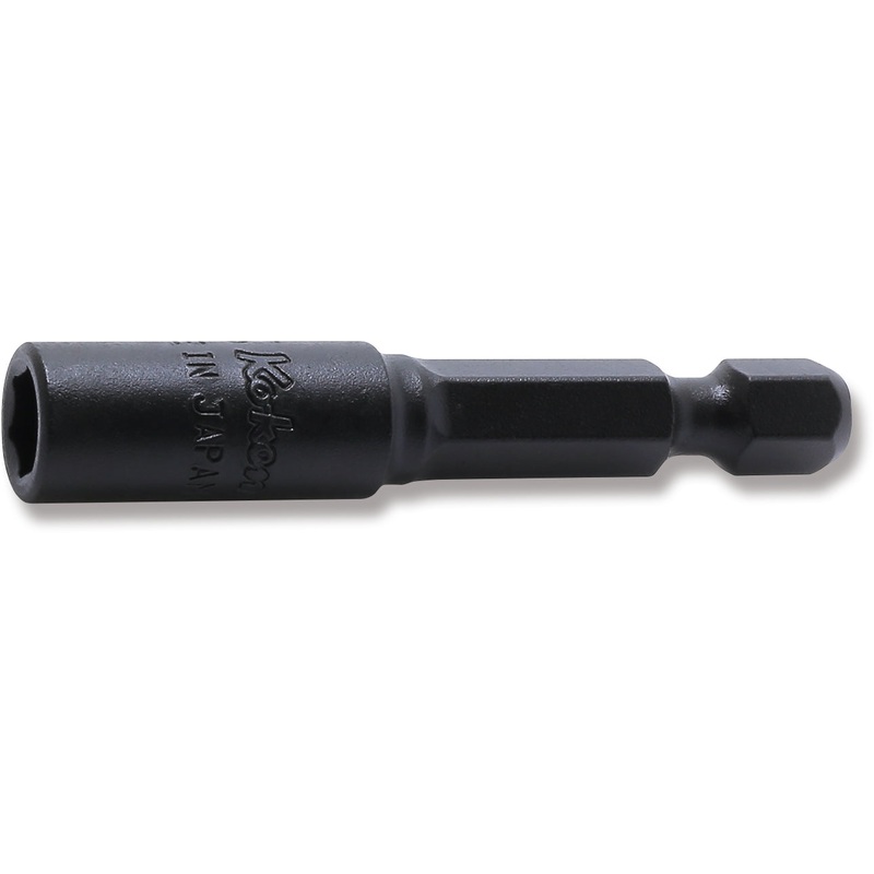 Ko-ken Tools 1/4 Hex Dr. Nut Setter 5.5mm 6 point Length 50mm