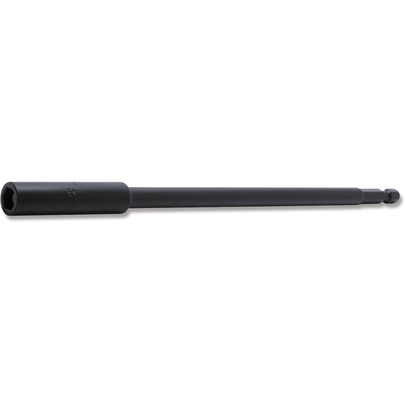 Ko-ken Tools 1/4 Hex Dr. Nut Setter 7mm 6 point Length 200mm Slide Magnet