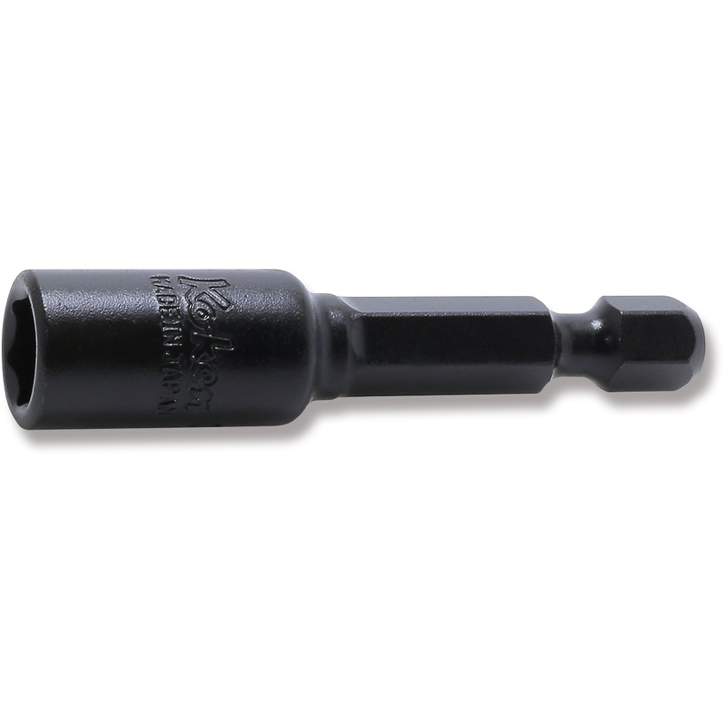 Ko-ken Tools 1/4 Hex Dr. Nut Setter 7mm 6 point Length 50mm