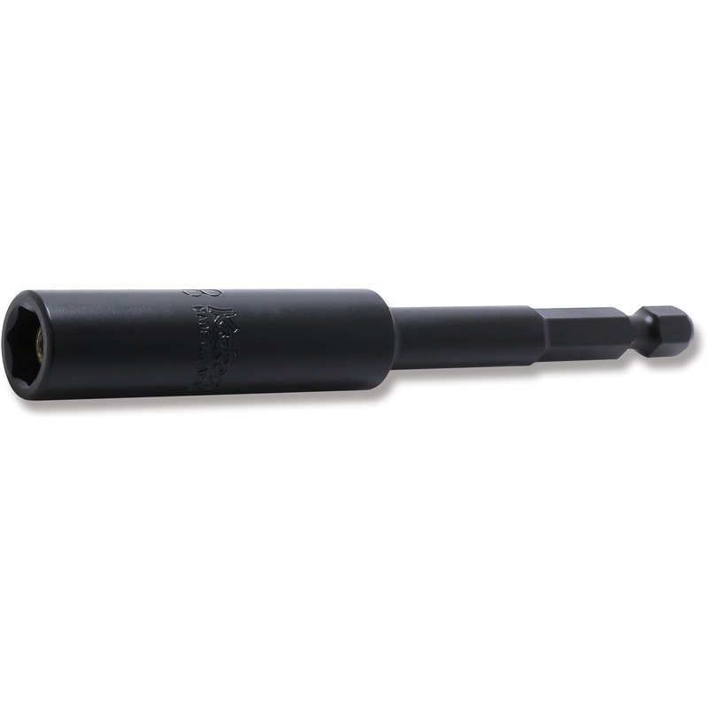 Ko-ken Tools 1/4 Hex Dr. Nut Setter 8mm 6 point Length 100mm Slide Magnet