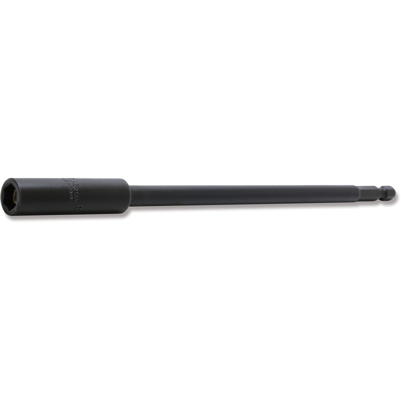 Ko-ken Tools 1/4 Hex Dr. Nut Setter 8mm 6 point Length 200mm Slide Magnet