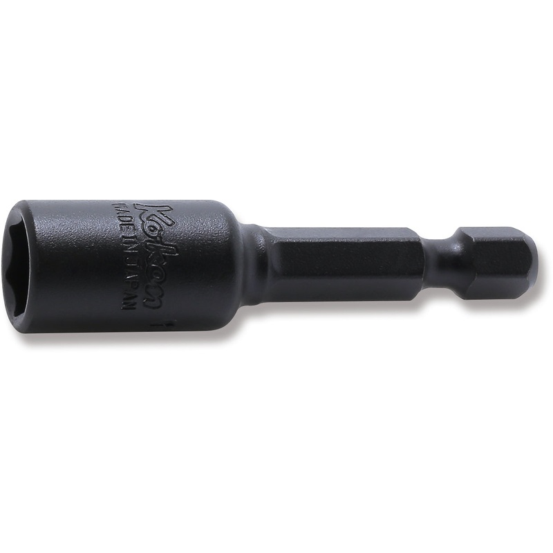 Ko-ken Tools 1/4 Hex Dr. Nut Setter 8mm 6 point Length 50mm